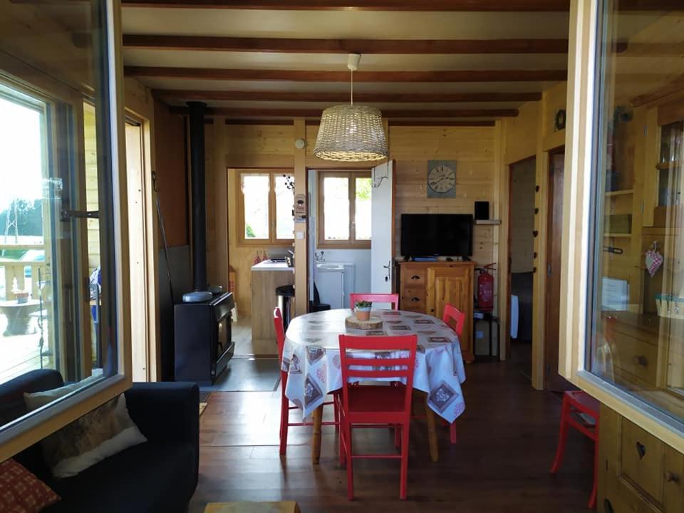 Chalet Du Spiemont Champdray Exterior foto