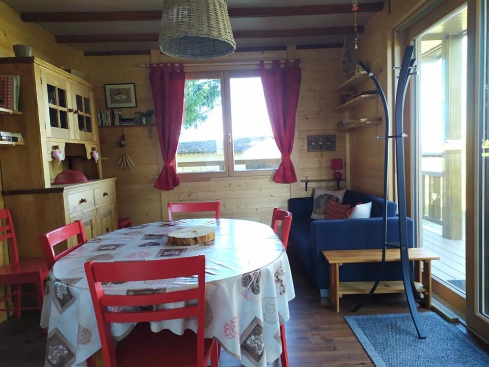 Chalet Du Spiemont Champdray Exterior foto
